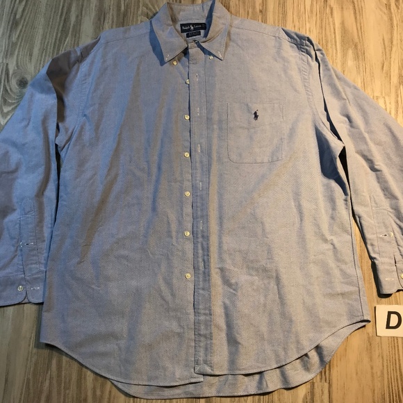 ralph lauren big shirt